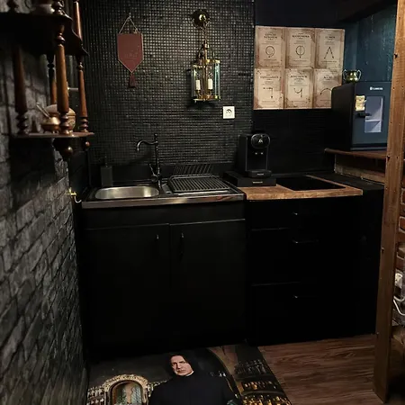 La Maison Des Maraudeurs, Pour Vrais Sorciers